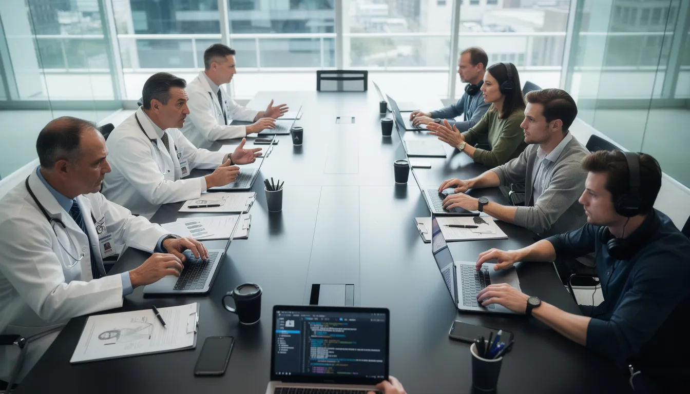 What Healthcare Providers Should Demand From Their Dev Teams