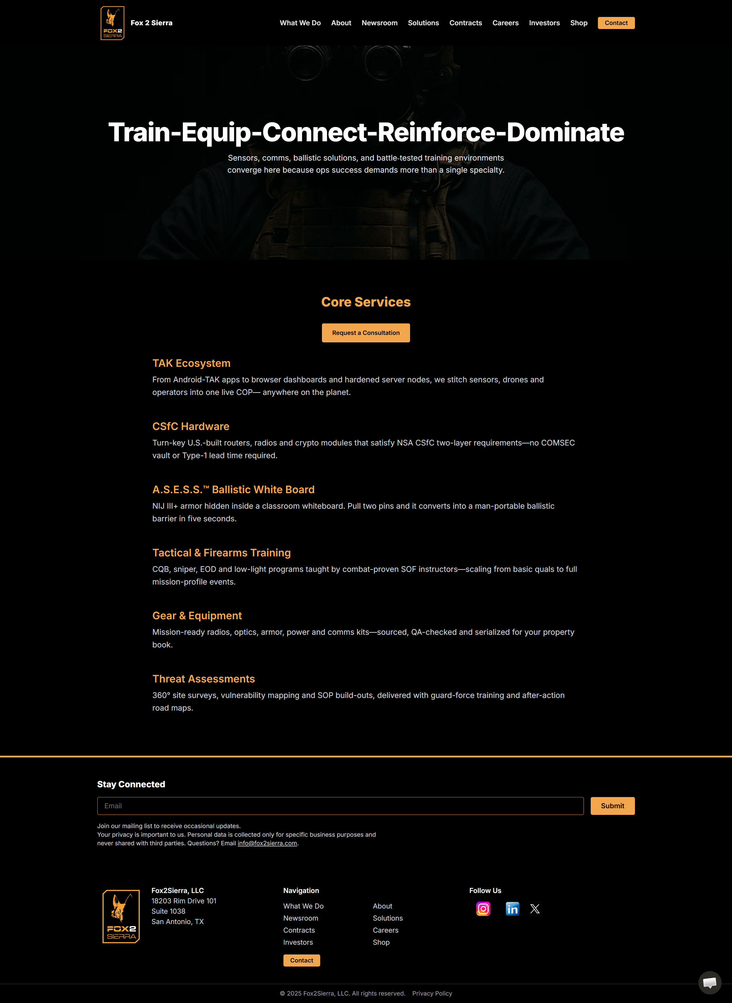 Fox 2 Sierra screenshot 1