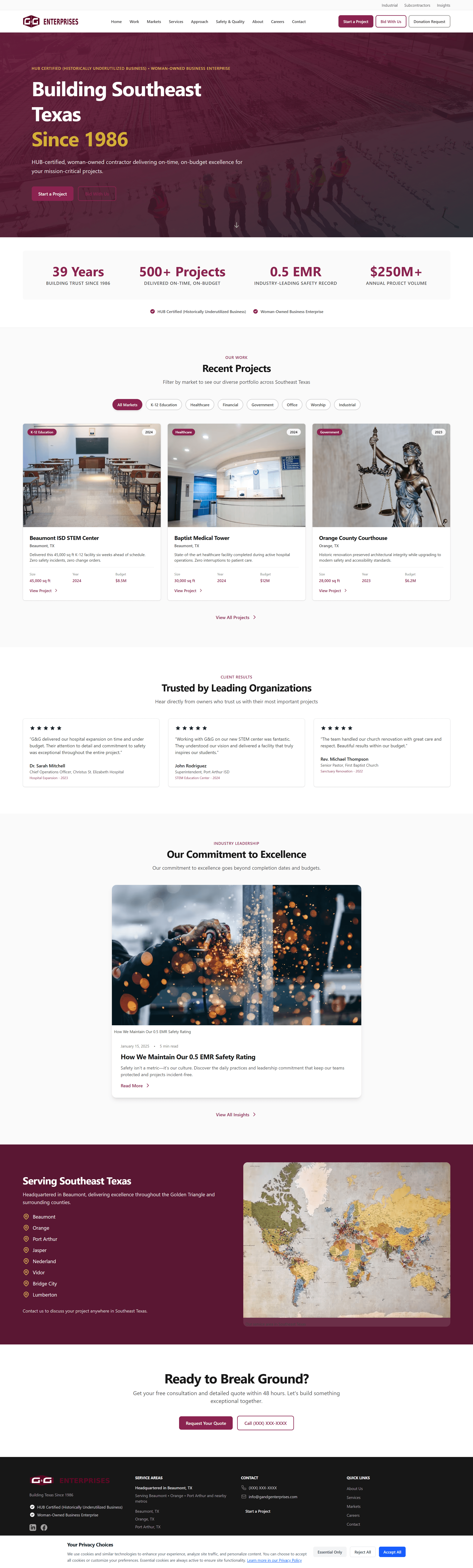 G&G Enterprises screenshot 1