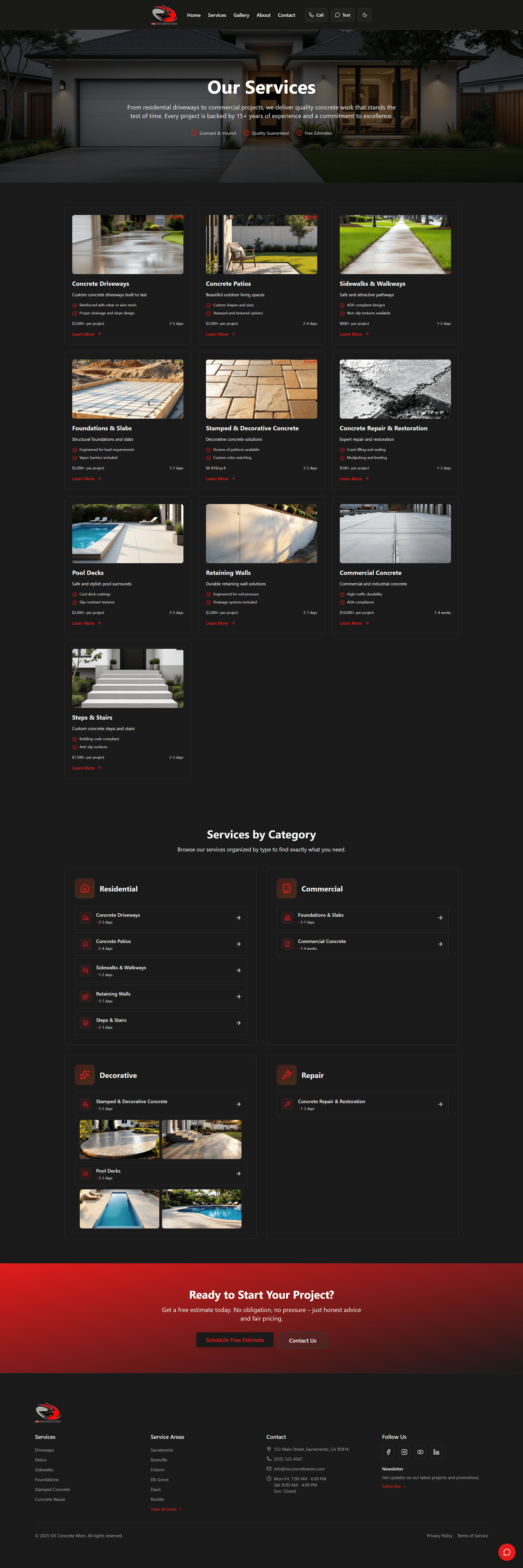 SIS Concrete Worx screenshot 2