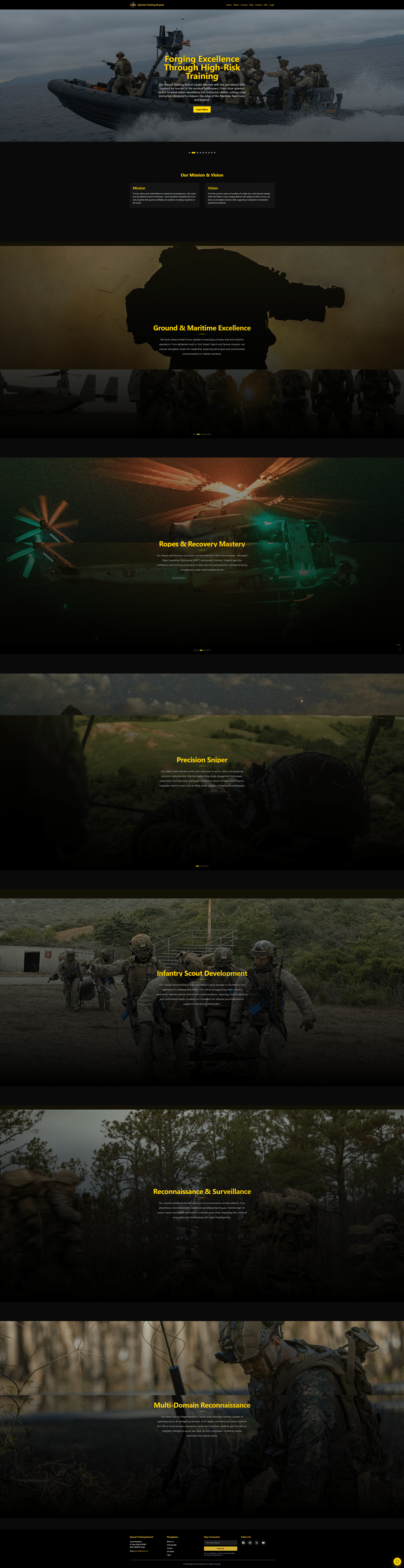 Special Training Branch screenshot 1