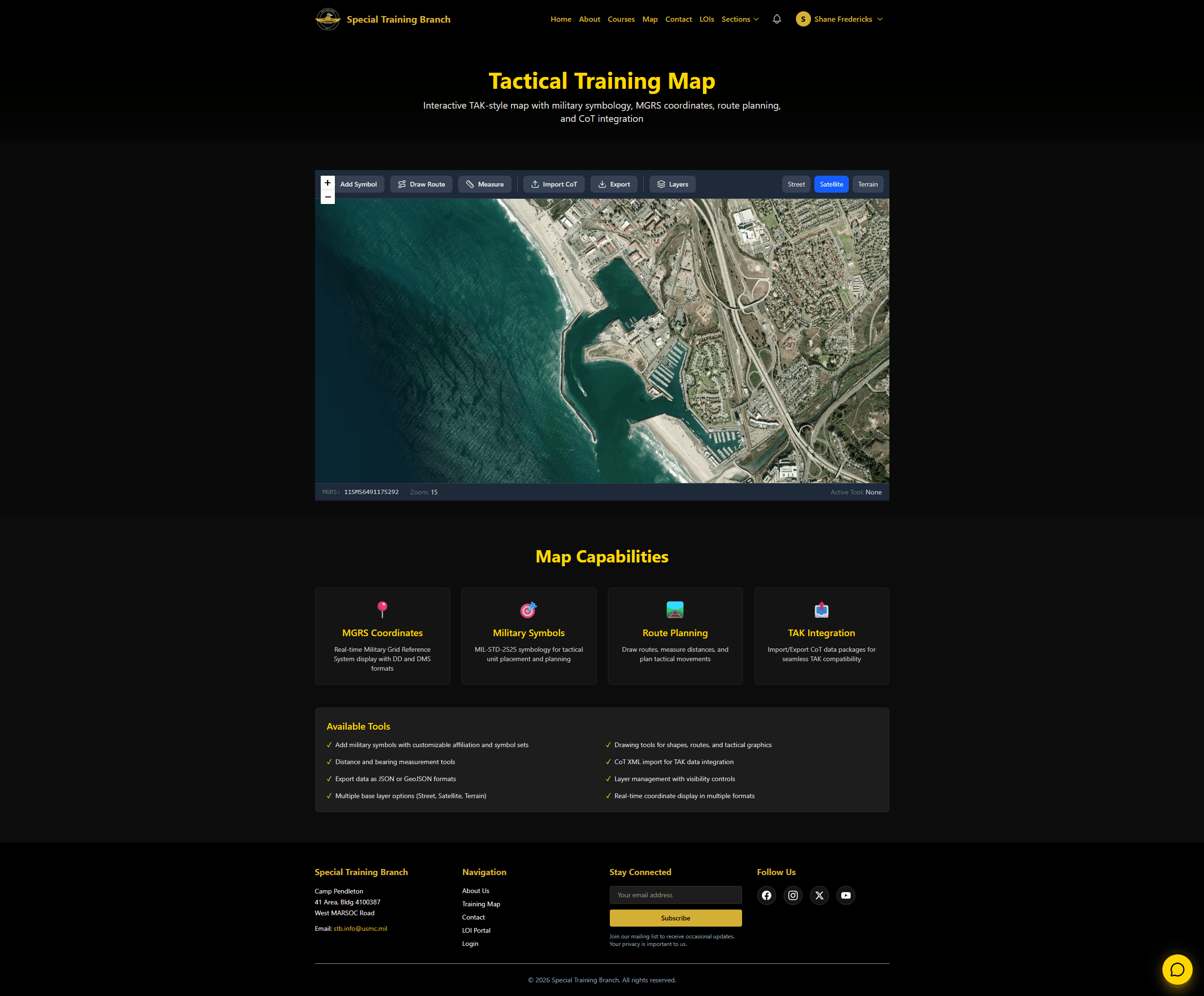 Special Training Branch screenshot 2