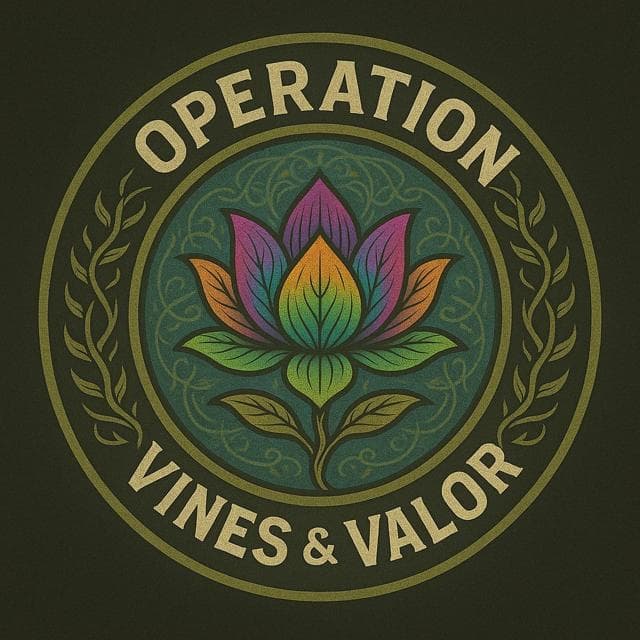 Vines & Valor Retreats logo